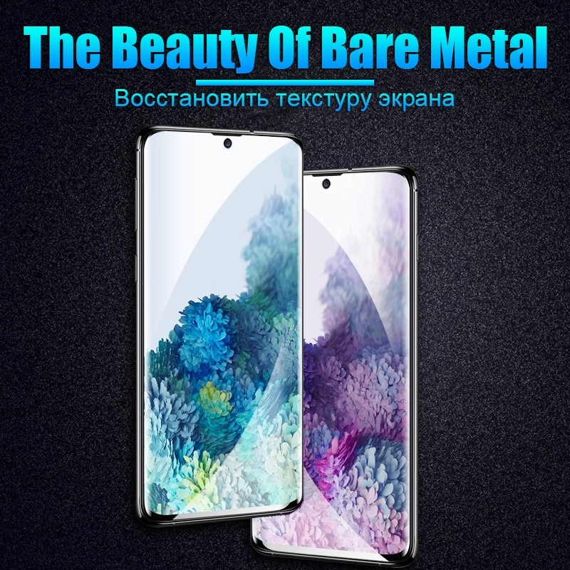 Miếng Dán Cường Lực Và Phụ Kiện Bảo Vệ Cho Samsung Galaxy S8 S9 S10 S20 S21 Plus Note 10 20 Ultra