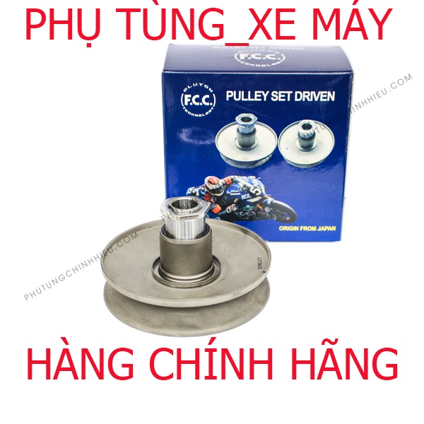 CỤM PULY NỒI SAU FCC SH MODE, PCX, AIR BLADE 125, LEAD 125