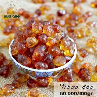 NHỰA ĐÀO VÂN NAM - VIÊN LỚN