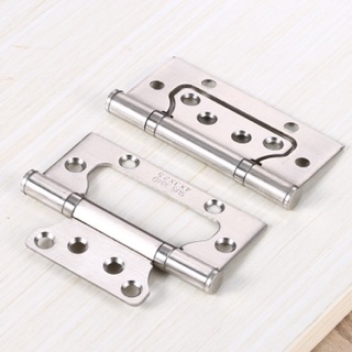 Bản lề cửa gỗ lá âm dương Inox 304 kích thước 4 inch x 2.5