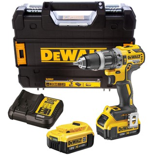 DEWALT DCD796M2 - Bộ Máy Khoan Pin Động Lực 3 Chức Năng Kèm 18V Vali  Pin 4Ah Và  Sạc - Chính Hãng SKU DCD796