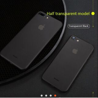 Ốp lưng iPhone 7plus/ 8 plus hiệu Benks siêu mỏng chống vân tay chính hãng