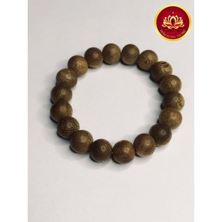 CHUỖI HẠT TRẦM HƯƠNG ,10 MM (Vòng Tay Thiên Nhiên Mùi Thơm Vĩnh Viễn )