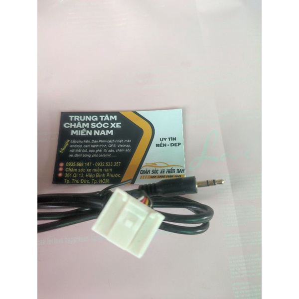 Jack AUX 20pin CD OTO