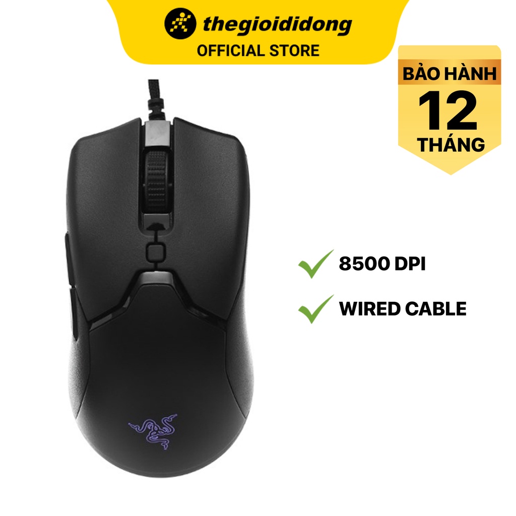 Chuột Có Dây Gaming Razer Viper Mini 8500 DPI - Hàng chính hãng - BH 24 tháng