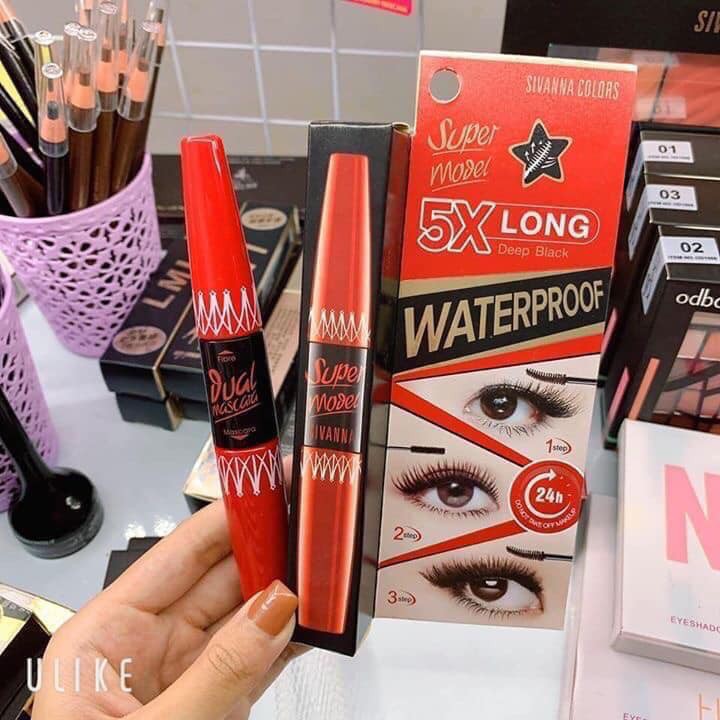 MASCARA 5X SIVANNA Thái