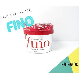 Kem ủ tóc Fino