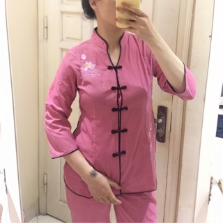 Bán sỉ bộ phật tử thêu sen