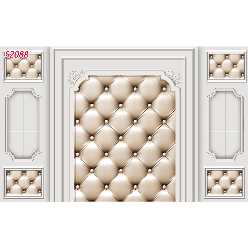 Phông Nền Livestream Chụp Ảnh Tường Phào Chỉ 3D 5D