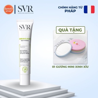 Kem dưỡng SVR sebiaclear Mat Pores 40ml, kem svr mat pores, kem dưỡng cho da dầu - Beauty Lover