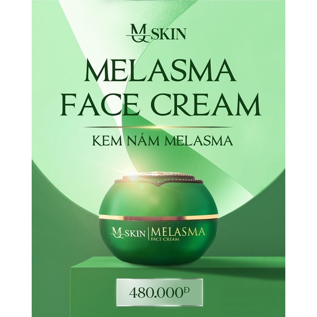 Kem Nám Melasma Mqskin, Kem face nén đánh bay nám dưỡng trắng da