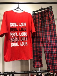 REAL LOVE TEE - HÀNG IN CỰC XỊN