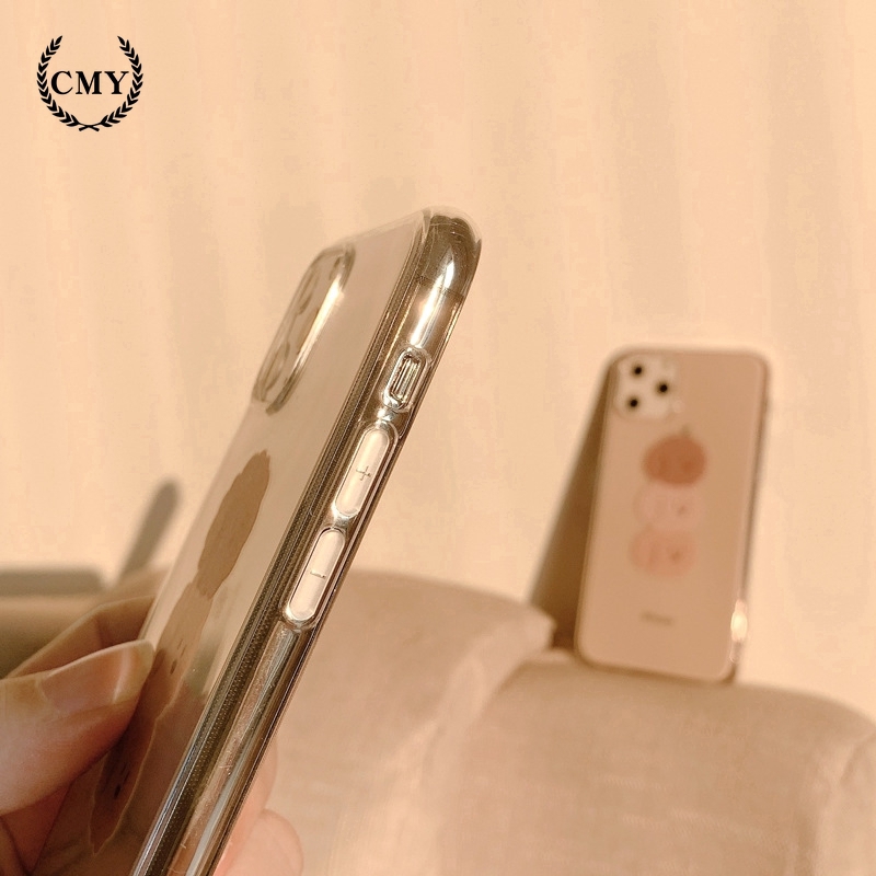 Ốp điện thoại in họa tiết 3 chú chó lông xù cho iPhone11/11Pro 11pro Max X XR XS XS MAX 6 7 8 plus SE | BigBuy360 - bigbuy360.vn