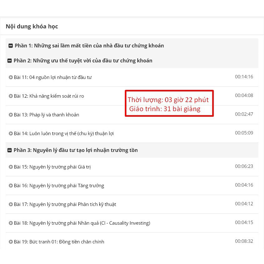 Toàn quốc- [Evoucher] FULL khóa học Tự do tài chính cùng chứng khoán- GV Đặng Trọng Khang