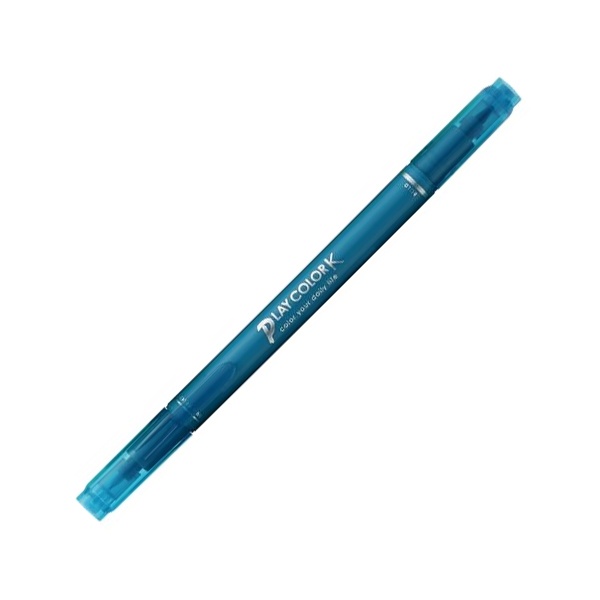 Bút Trang Trí 2 Đầu Play Color K Tombow WS-PK84 - Turquoise Blue