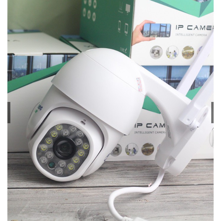 Camera Yoosee 16 led ( D16A ) Full HD1080P chống nước, xoay 360 độ, có màu ban đêm