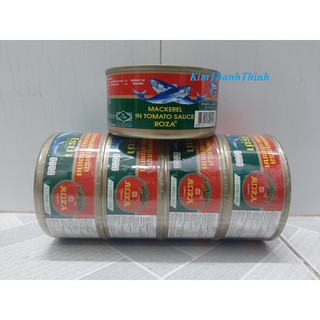 (KTT) Cá Thu Sốt Cà Chua ROZA 185gr Thái Lan