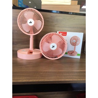 Quạt sạc tích điện gấp gọn