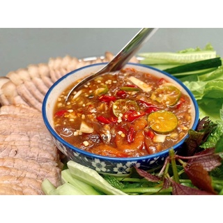 Combo 2 hủ mắm chua cá cơm Tây Ninh