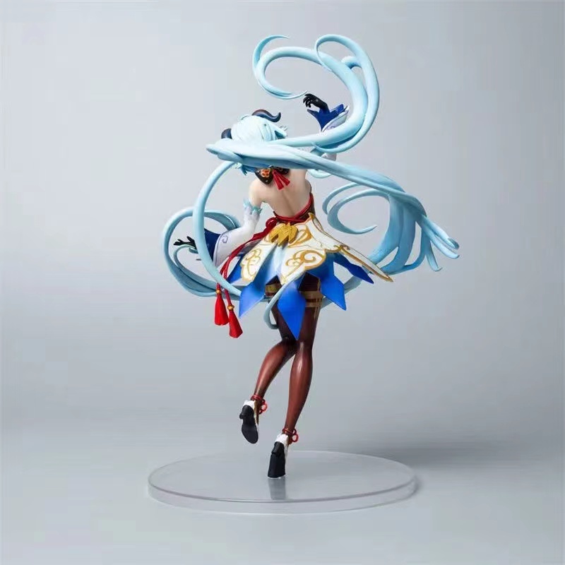 Mô Hình Nhân Vật Ganyu 4TH 26Cm Chân Thật