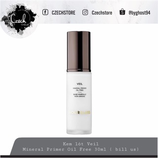 Kem lót Hourglass Veil Mineral Primer 30ml (bill us)