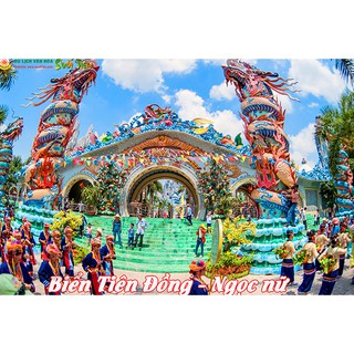 HCM [EVoucher] 01 Vé điện tử tại BOM TẤN SUỐI TIÊN - Trọn Gói Vui Chơi Tại Biển Tiên Đồng - Ngọc Nữ dành cho Người Lớn