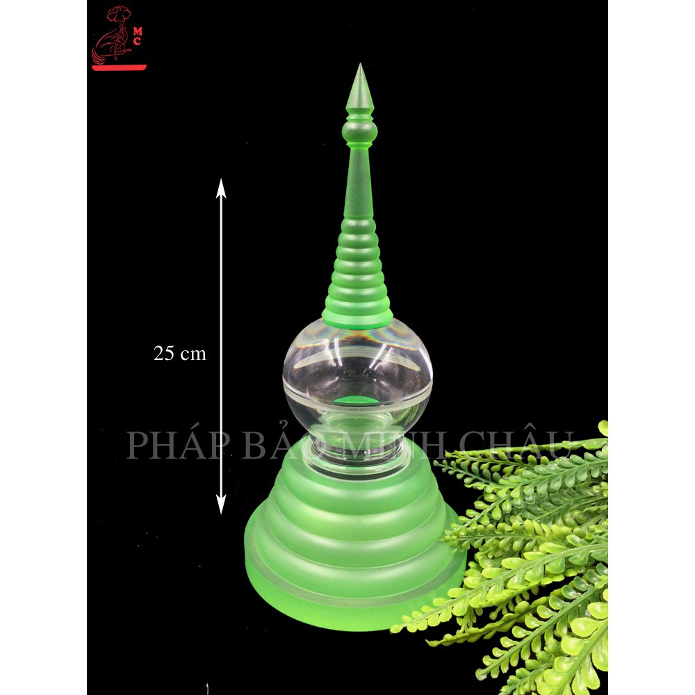 [PBMC]Tháp xá lơi nhựa màu B5 (7 màu - giao màu ngẫu nhiên)