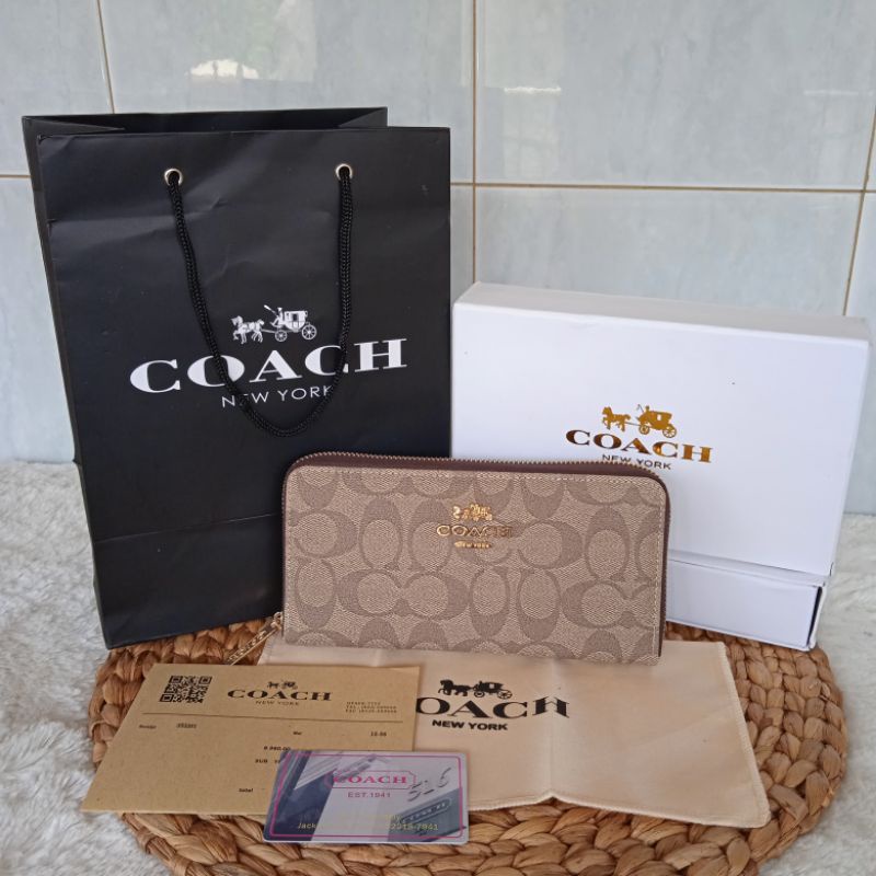 Ví COACH 1ZIP cho nữ