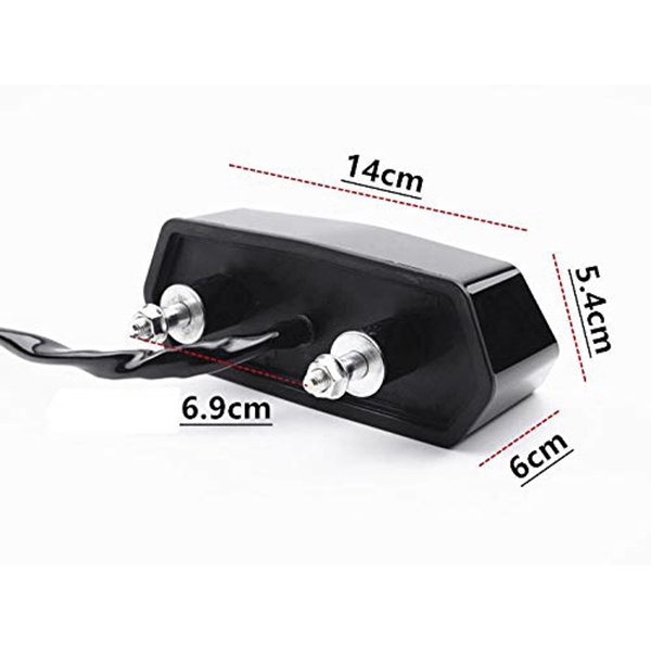 Đèn LED gắn đuôi xe mô tô cho Honda Grom Msx125 Cbr650F Ctx700 / Ctx700N 2014-2016