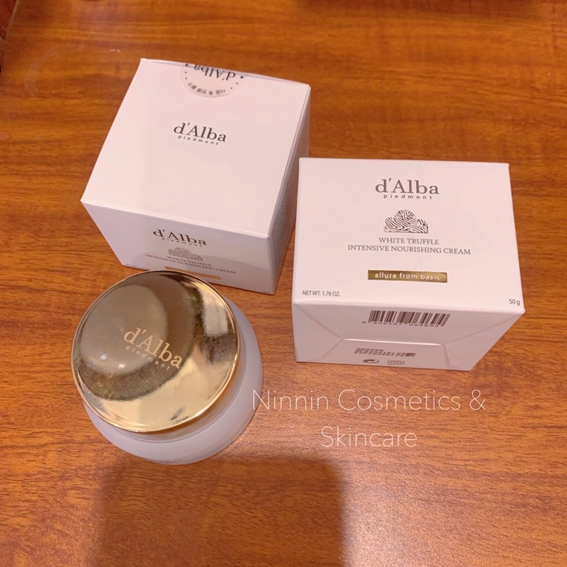 Kem dưỡng trắng D'Alba White Truffle Intensive Nourising Cream