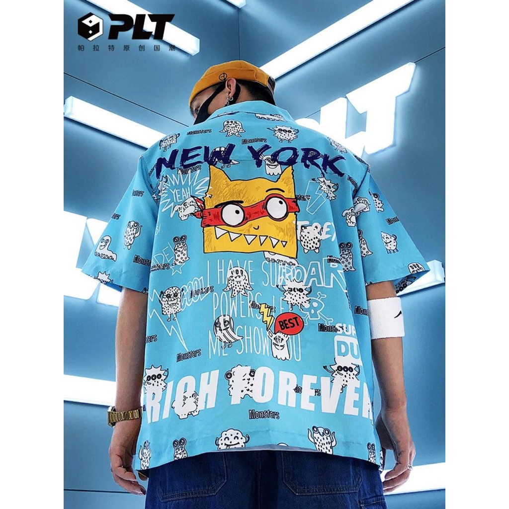 [Mã FAMAYMA2 giảm 10K đơn 50K] Áo sơ mi nam nữ in hình HẢI TẶC cực hot | BigBuy360 - bigbuy360.vn