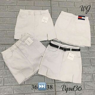 Váy quần váy lụa co giãn