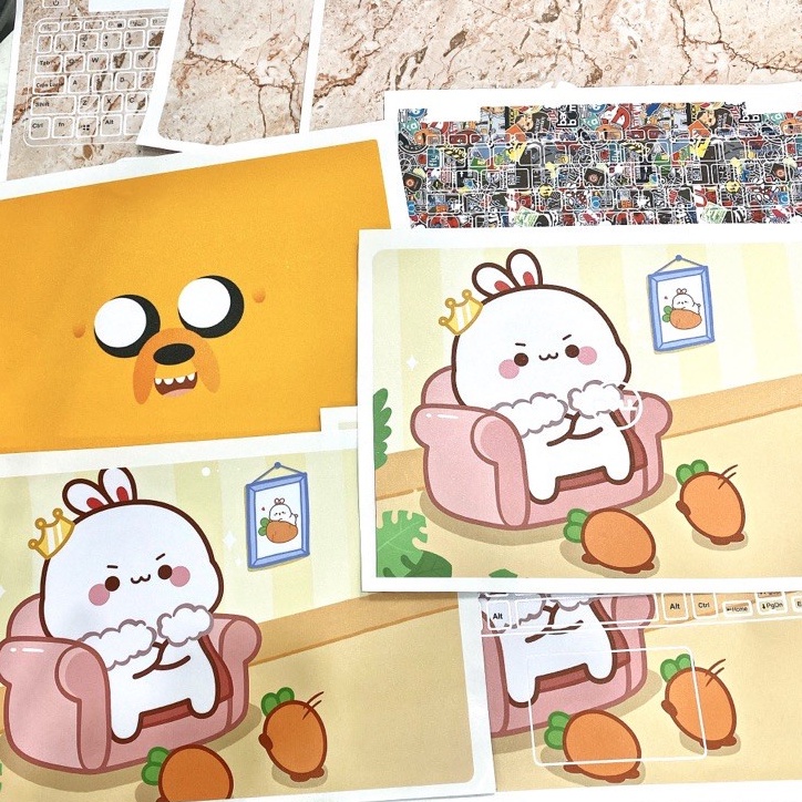 Miếng Dán Skin Laptop - Decal Dán cho Dell, Hp, Asus, Lenovo, Acer, MSI, Surface,Vaio, Macbook 15 6 inch MD 40 LUXSKEEN