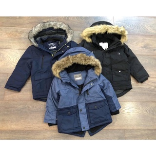 Áo khoác parka .