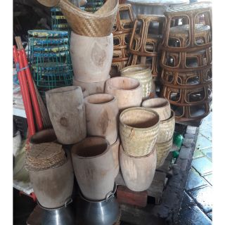 Bộ Chõ Gỗ Điện Đồ Xôi 3- 4KG