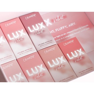 Son kem lì Colourpop Lux Velvet Liquid