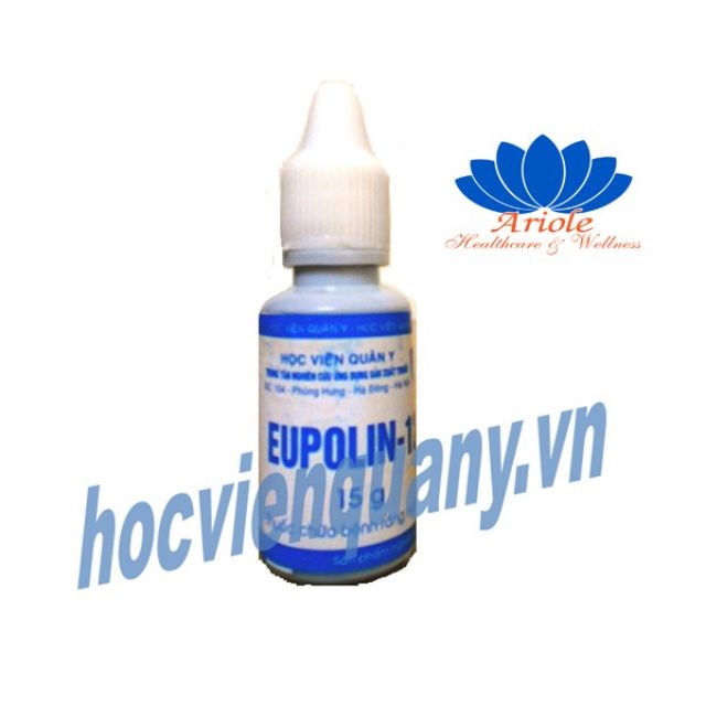 Eupolin chấm răng