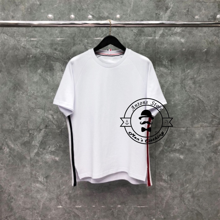 Áo phông Thom Browne Viền Sườn