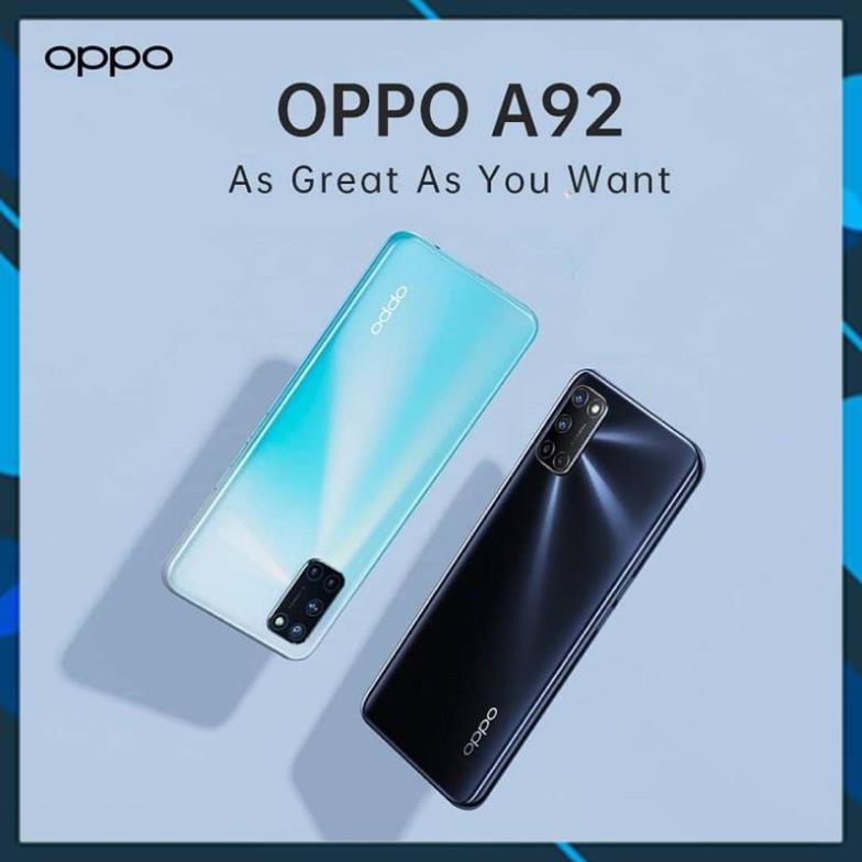 Điệm thoại oppo a92 moi (chính hãng)full box