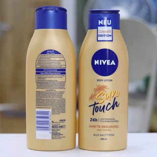 Hàng Đức Kem dưỡng ẩm Nivea Sun Touch