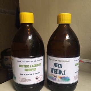 KEO DÁN MICA TRONG SUỐT WELD1