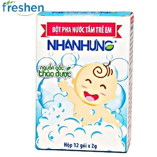 BỘT TẮM TRẺ EM NHÂN HƯNG