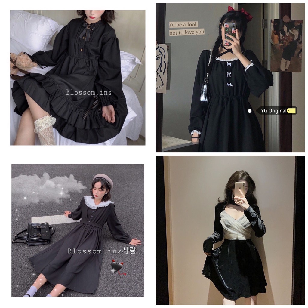 BST Váy Cosplay Lolita Huyền Bí | BigBuy360 - bigbuy360.vn