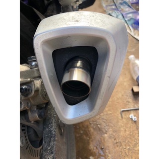 Chụp Đít Bô Winner X inox 304