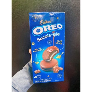 Bánh oreo socola pie 180g 6 cái - giá sỉ