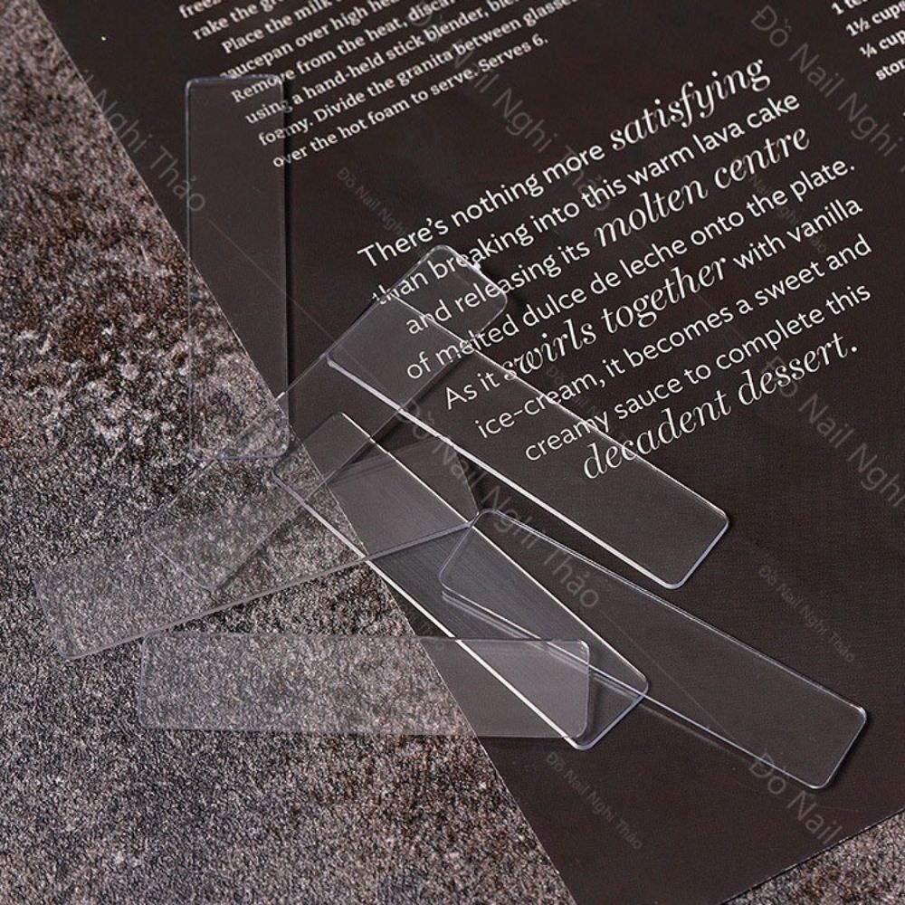 Thanh gắn móng mẫu