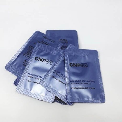 Gói Tinh chất cấp nước keo ong xanh căng bóng da CNP Rx Moisture Recharging Water Active Ampoule 1ml | BigBuy360 - bigbuy360.vn