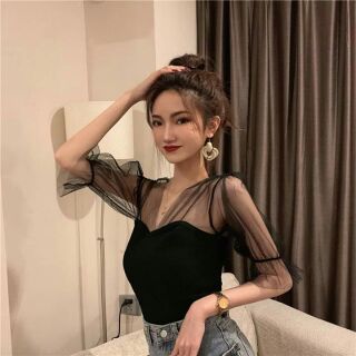 Áo kiểu bigsize tiểu thư quảng châu