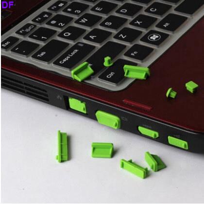 Df. Bộ 16 Nút Silicon Đặc Biệt Bọc Cổng laptop Chống Bụi Chống Thấm Nước Đặc Biệt