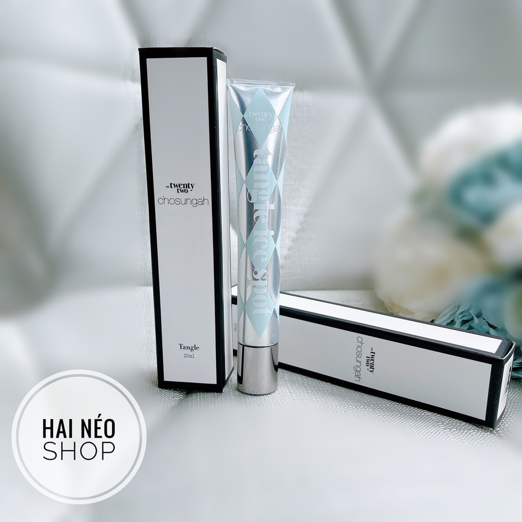 Kem dưỡng mát lạnh và kem lót trang điểm mùa hè 2in1 Chosungah Tangle Ice Spot Cream (Hàn Quôc)